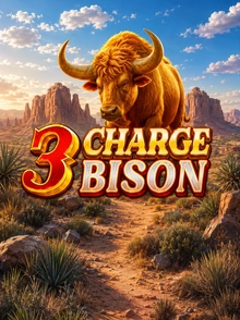 3 Charge Bison